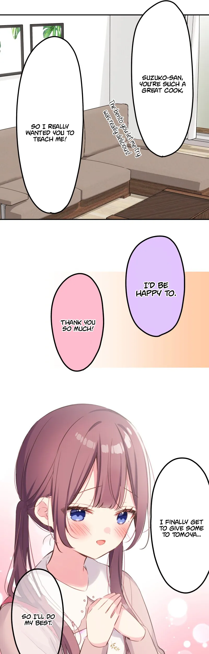A Hidden Side to my Crush Chapter 137 page 5 - 