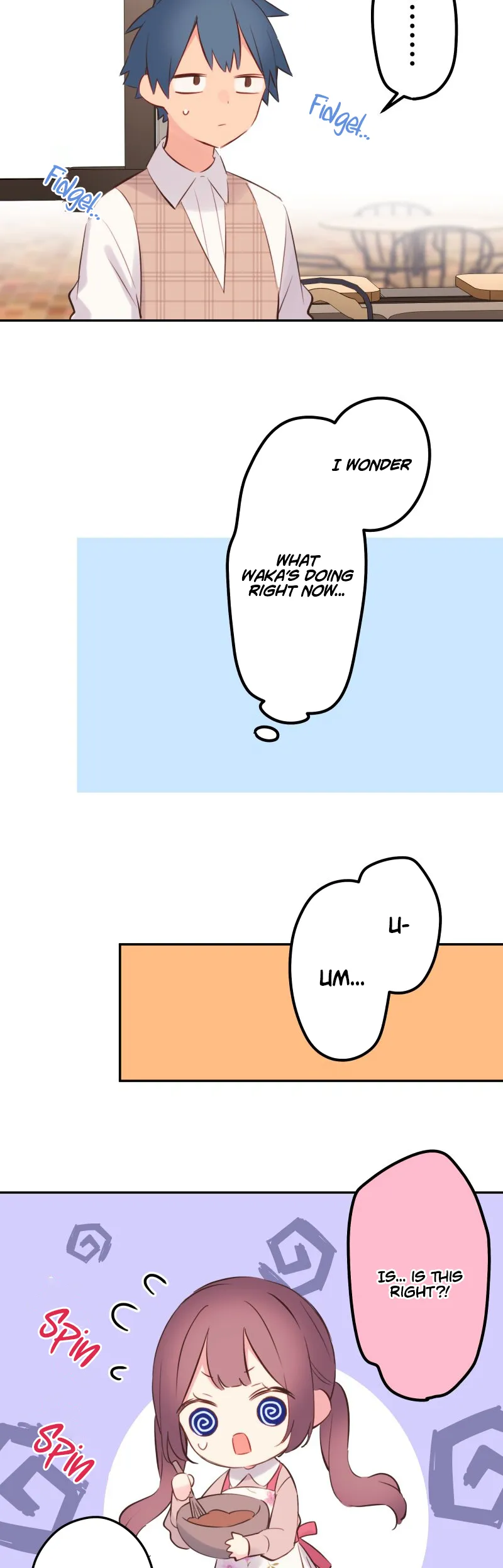 A Hidden Side to my Crush Chapter 137 page 7 - 