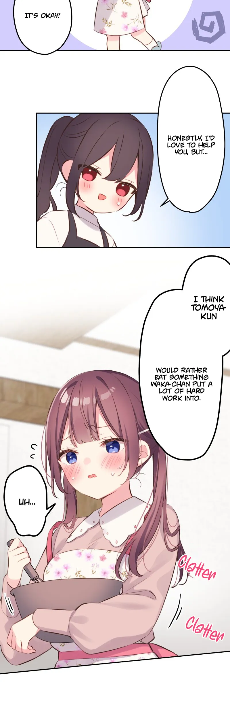 A Hidden Side to my Crush Chapter 137 page 8 - 