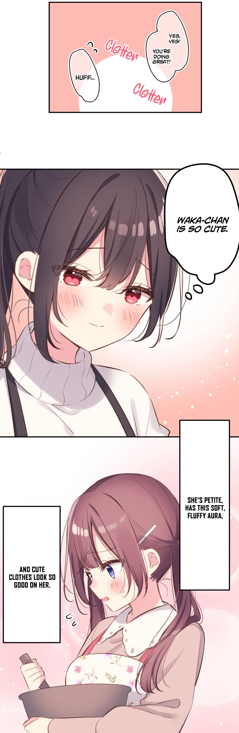 A Hidden Side to my Crush Chapter 137 page 9 - 