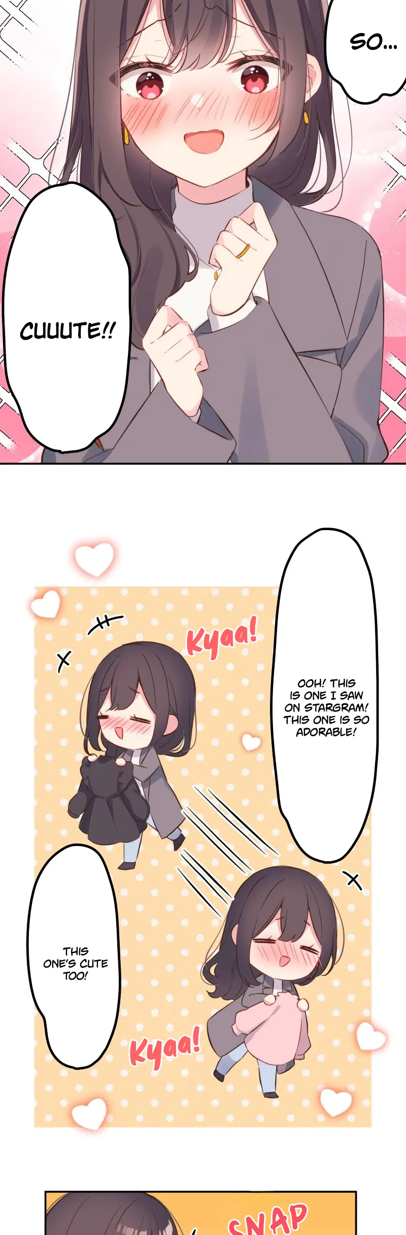 A Hidden Side to my Crush Chapter 138 page 11 - 