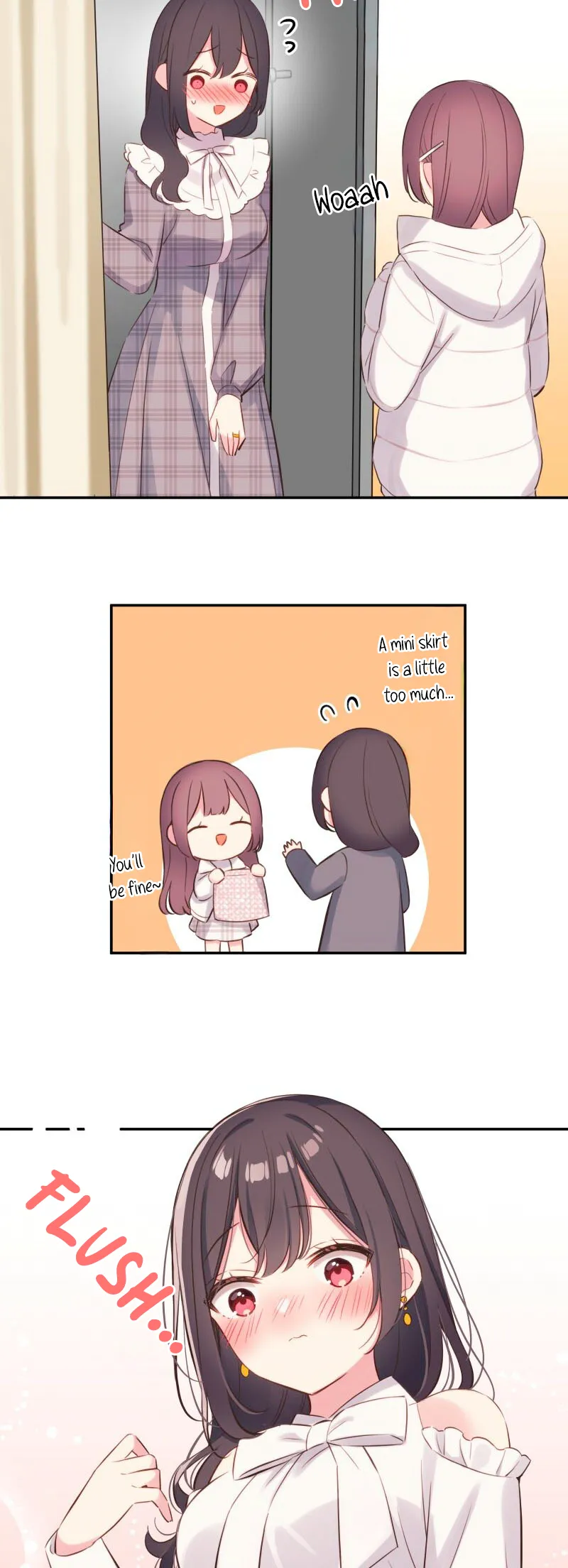 A Hidden Side to my Crush Chapter 138 page 14 - 