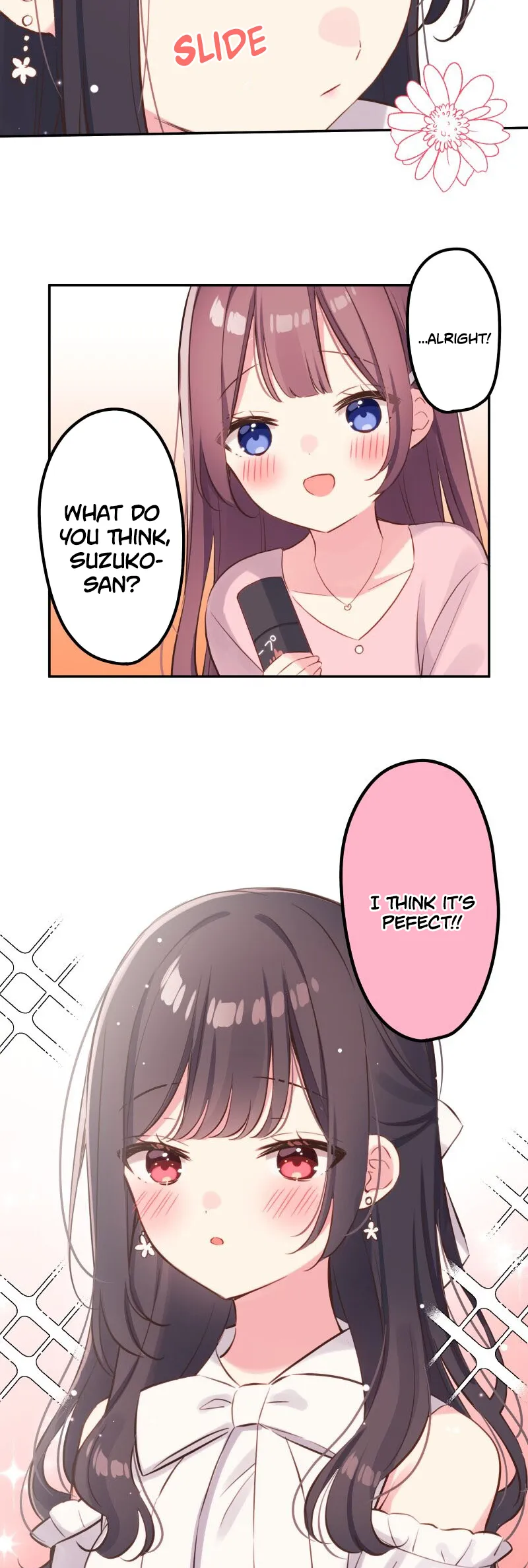 A Hidden Side to my Crush Chapter 138 page 18 - 