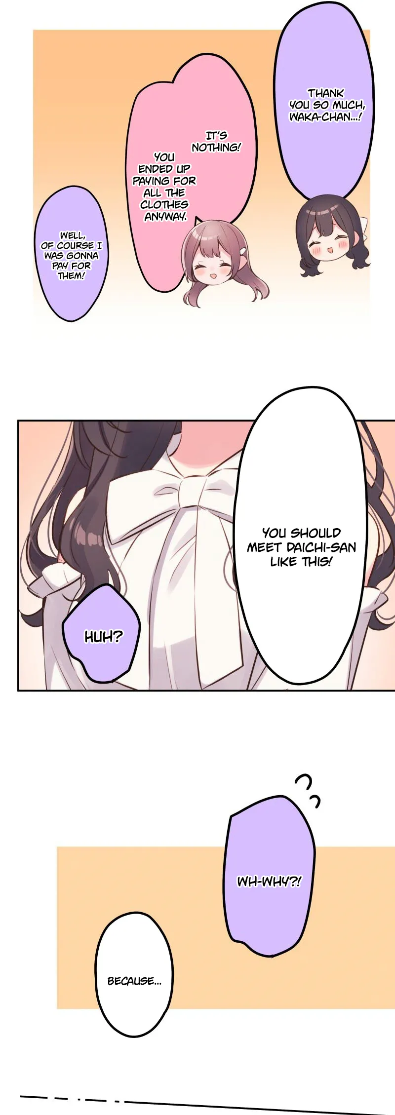 A Hidden Side to my Crush Chapter 138 page 21 - 