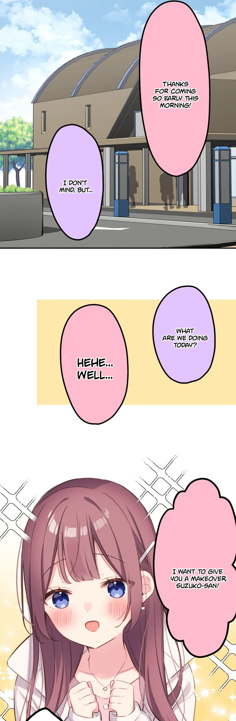 A Hidden Side to my Crush Chapter 138 page 6 - 