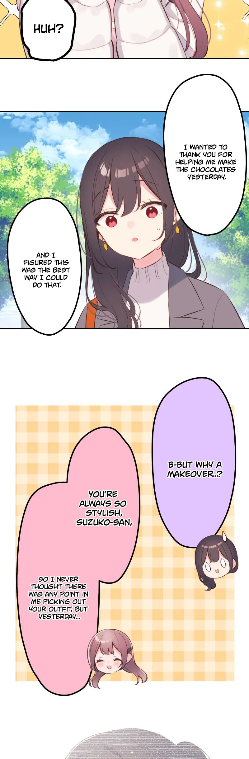 A Hidden Side to my Crush Chapter 138 page 7 - 