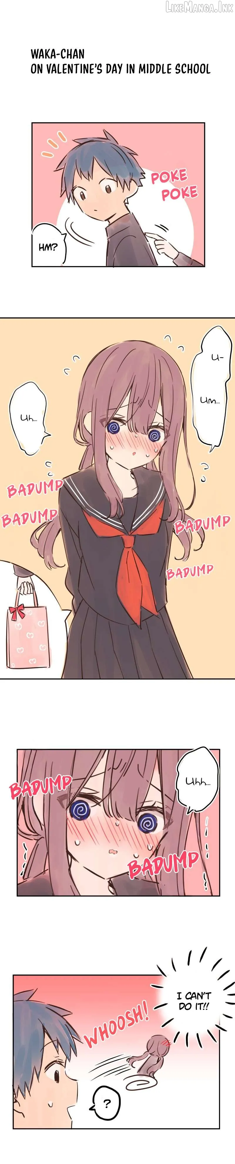 A Hidden Side to my Crush Chapter 139.5 page 1 - 