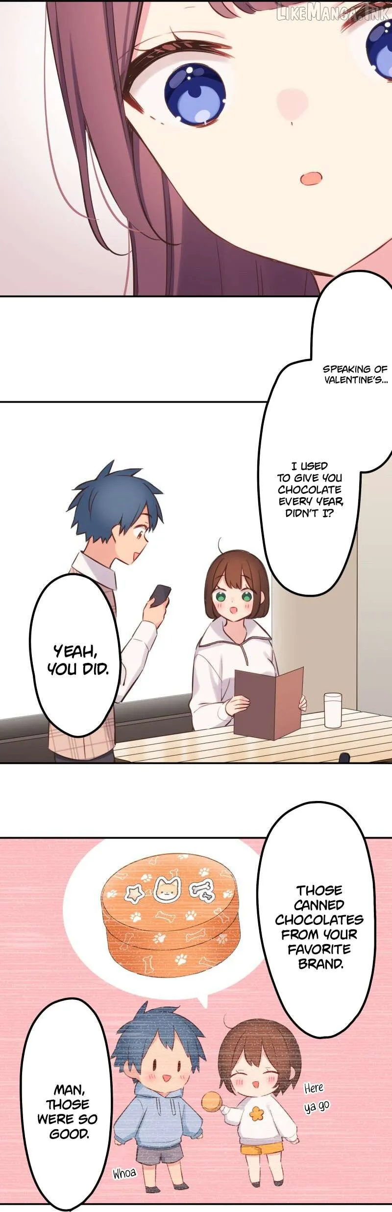 A Hidden Side to my Crush Chapter 139 page 11 - 