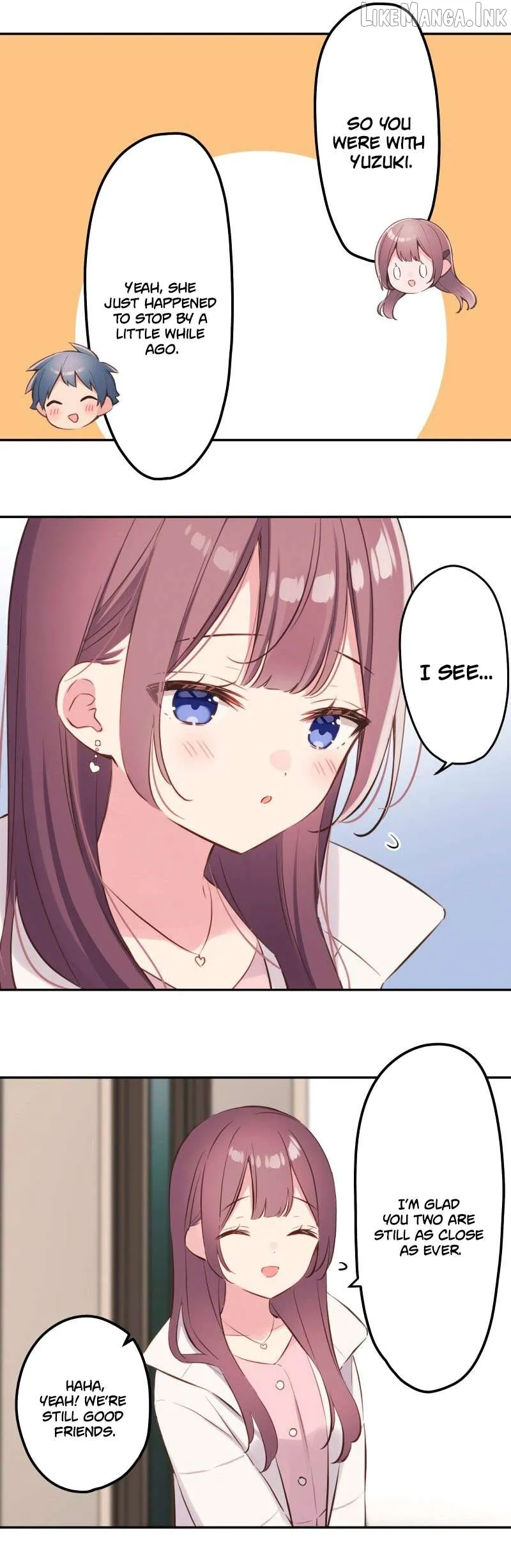 A Hidden Side to my Crush Chapter 139 page 15 - 