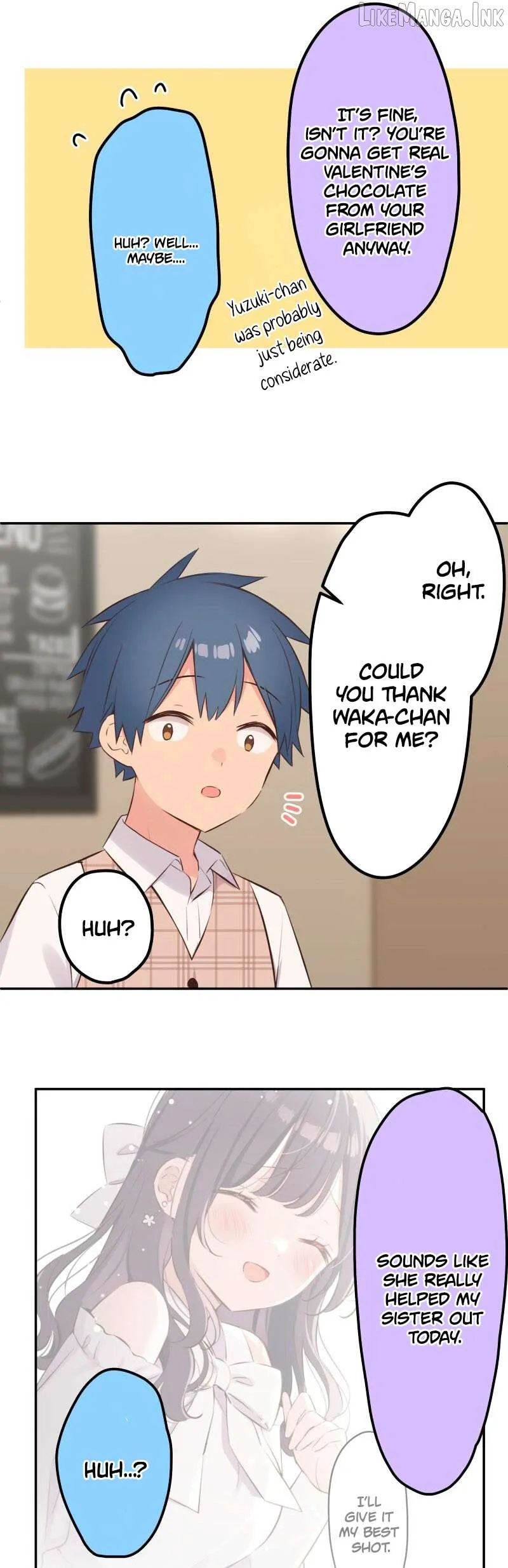 A Hidden Side to my Crush Chapter 139 page 27 - 