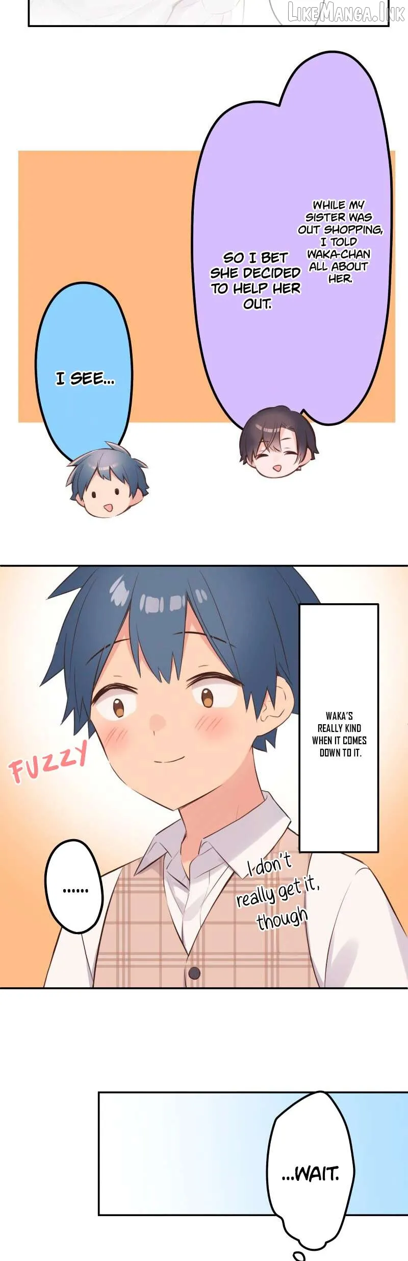 A Hidden Side to my Crush Chapter 139 page 28 - 