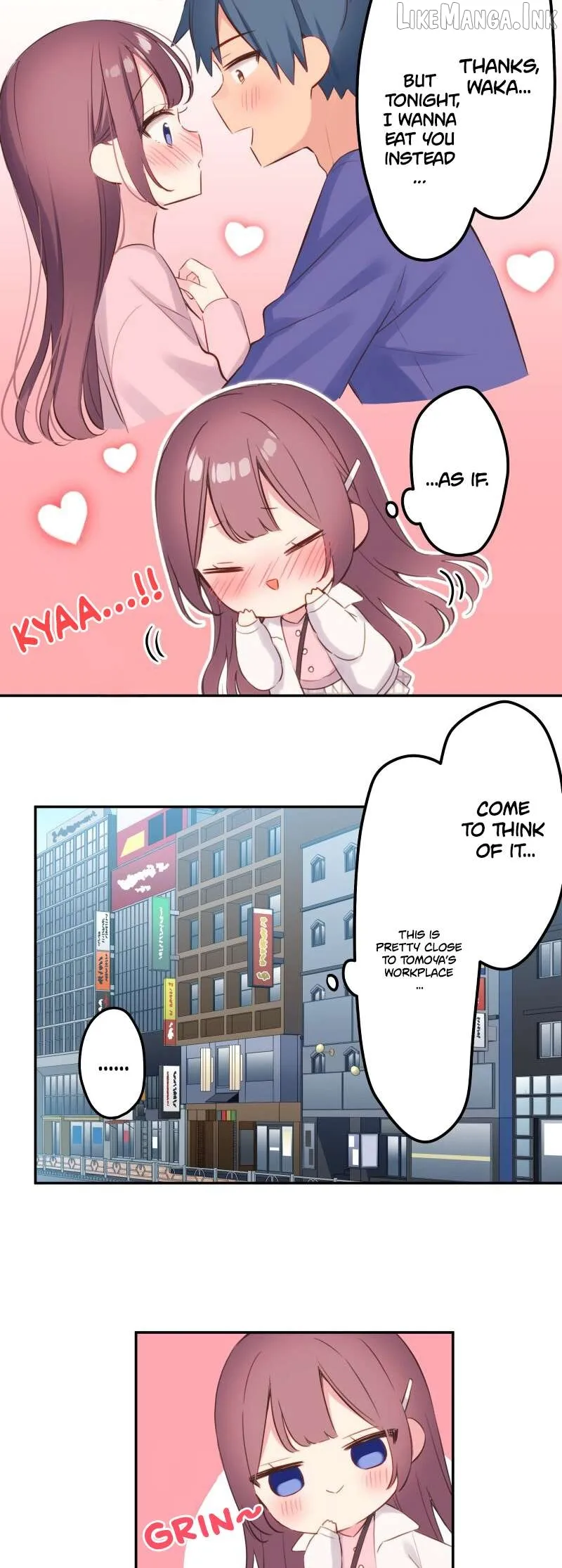 A Hidden Side to my Crush Chapter 139 page 8 - 