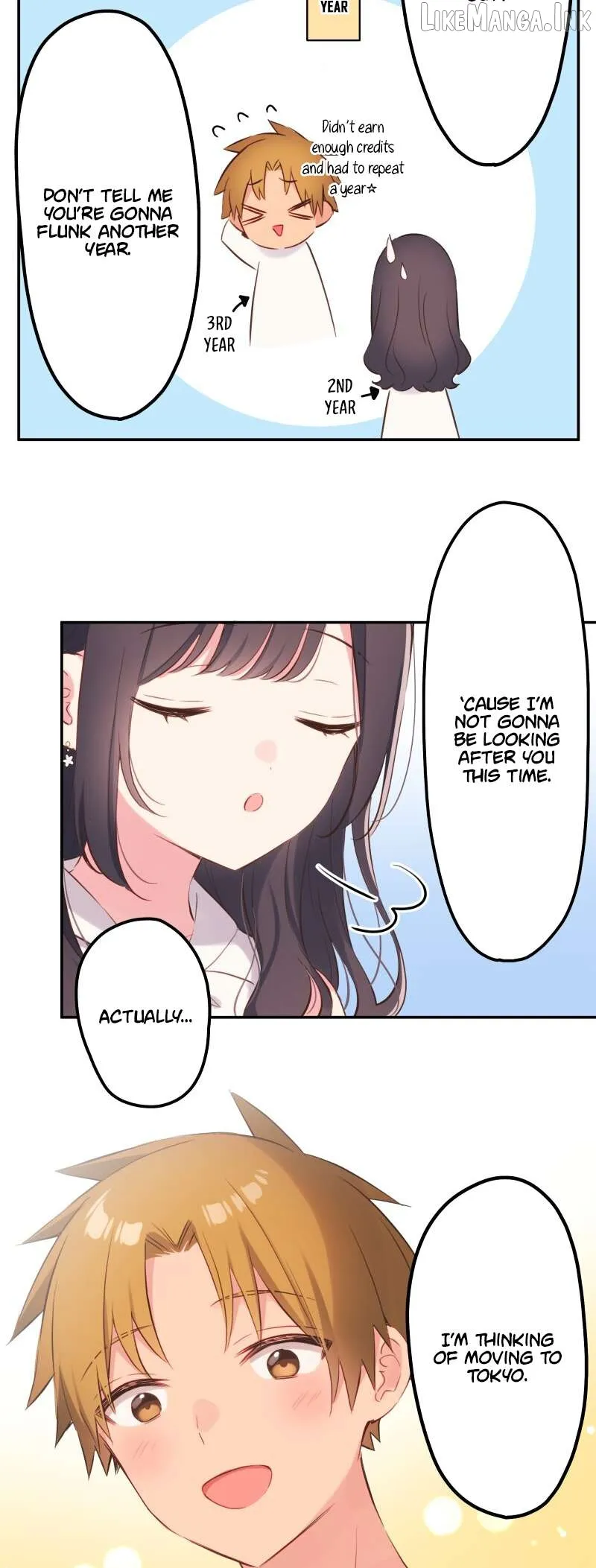 A Hidden Side to my Crush Chapter 140 page 11 - 