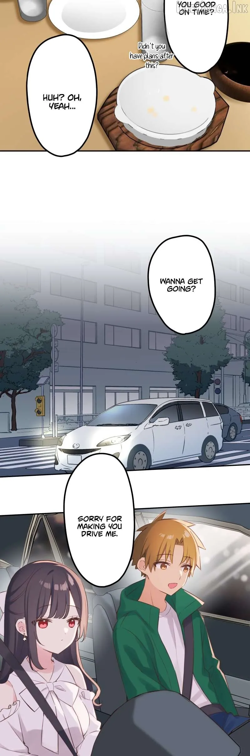 A Hidden Side to my Crush Chapter 140 page 15 - 