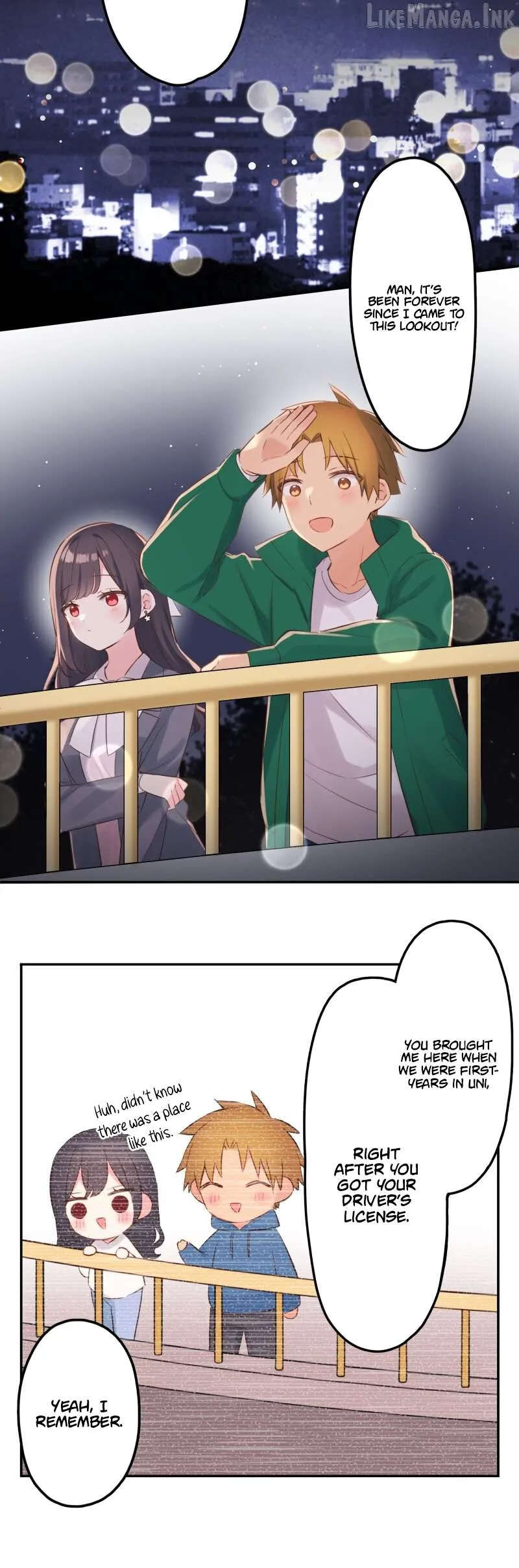 A Hidden Side to my Crush Chapter 140 page 17 - 