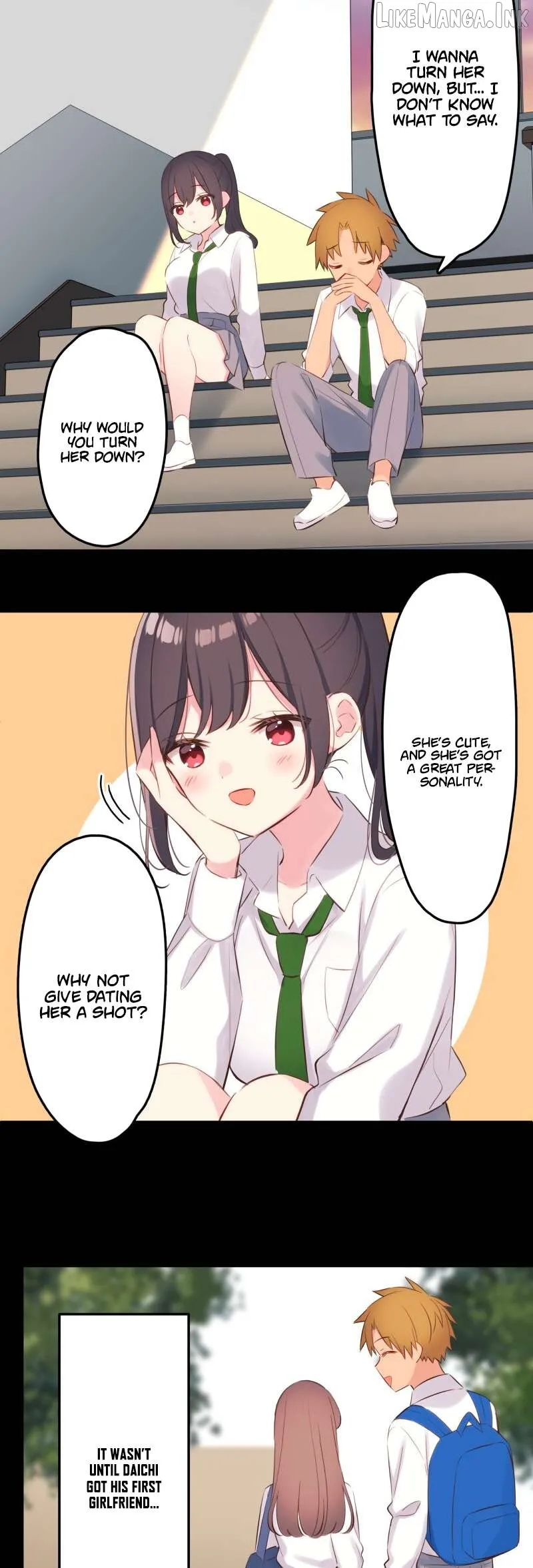 A Hidden Side to my Crush Chapter 140 page 20 - 