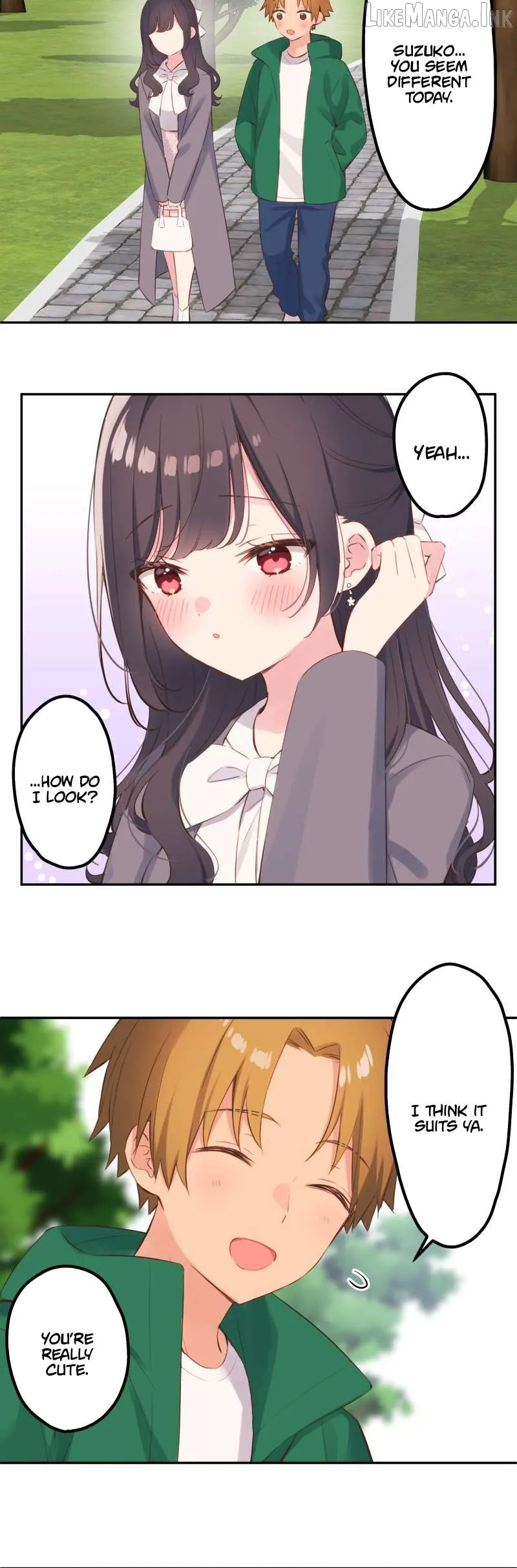 A Hidden Side to my Crush Chapter 140 page 4 - 