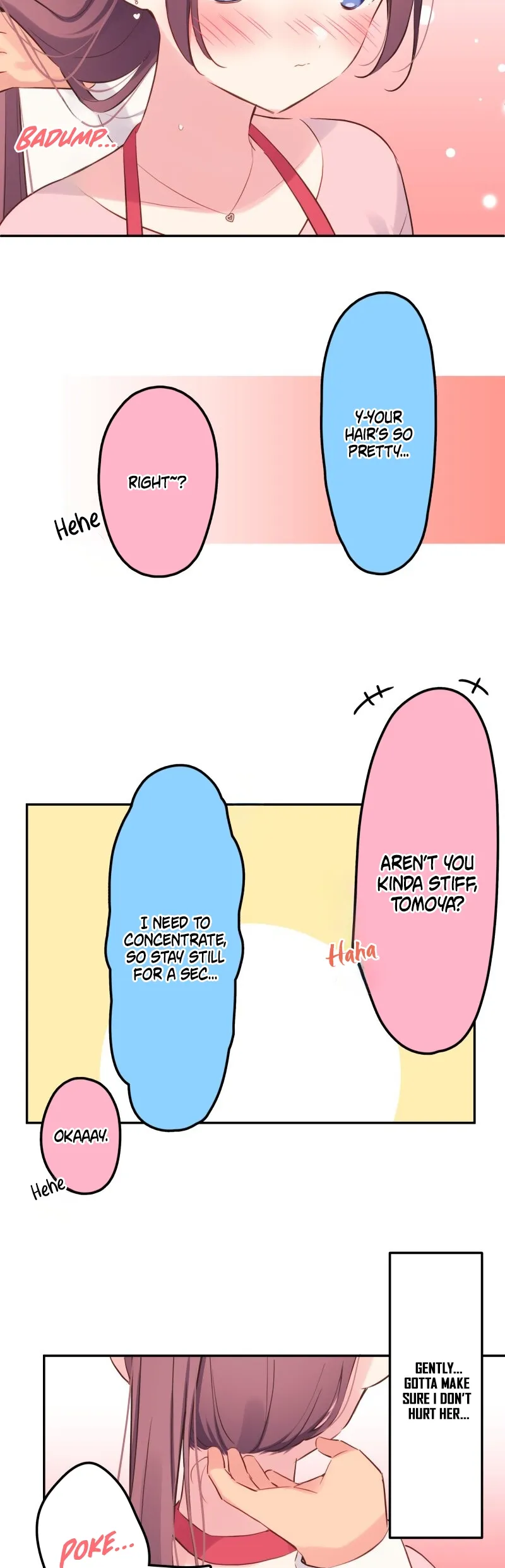 A Hidden Side to my Crush Chapter 141 page 11 - 