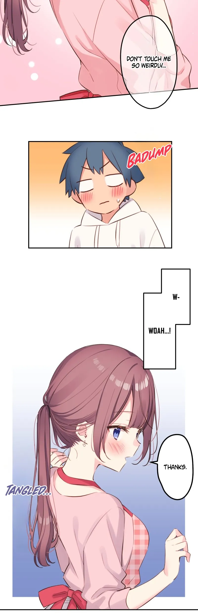 A Hidden Side to my Crush Chapter 141 page 13 - 