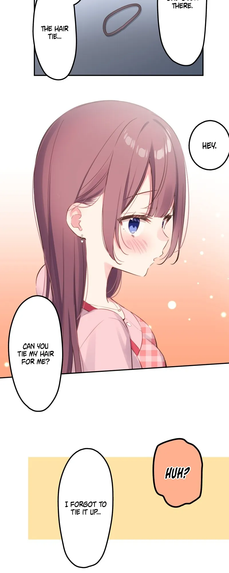 A Hidden Side to my Crush Chapter 141 page 8 - 