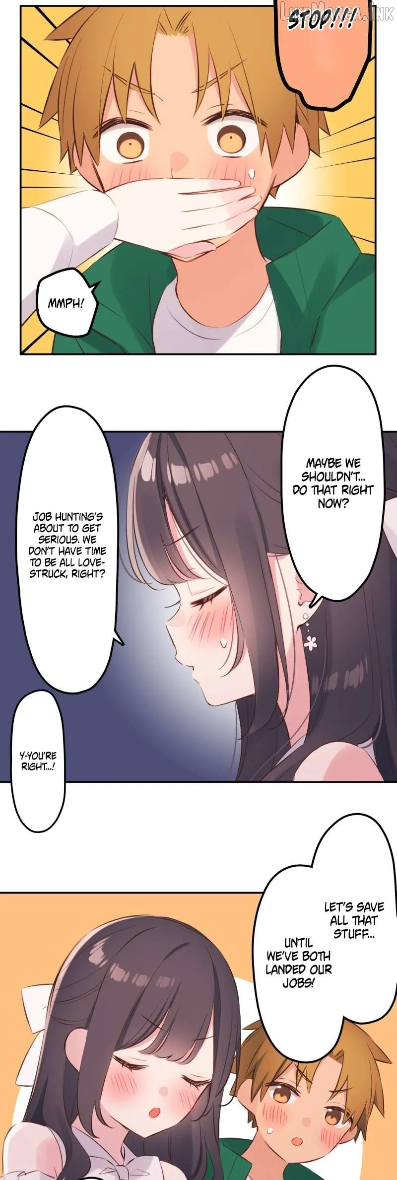 A Hidden Side to my Crush Chapter 142 page 19 - 