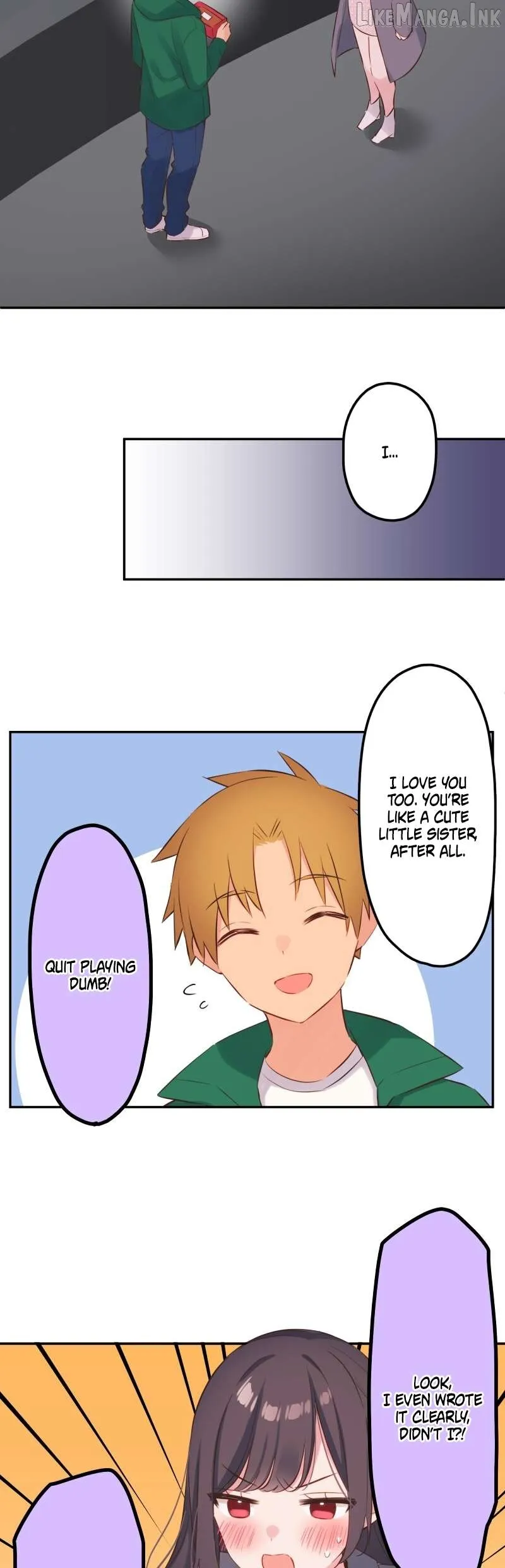 A Hidden Side to my Crush Chapter 142 page 3 - 