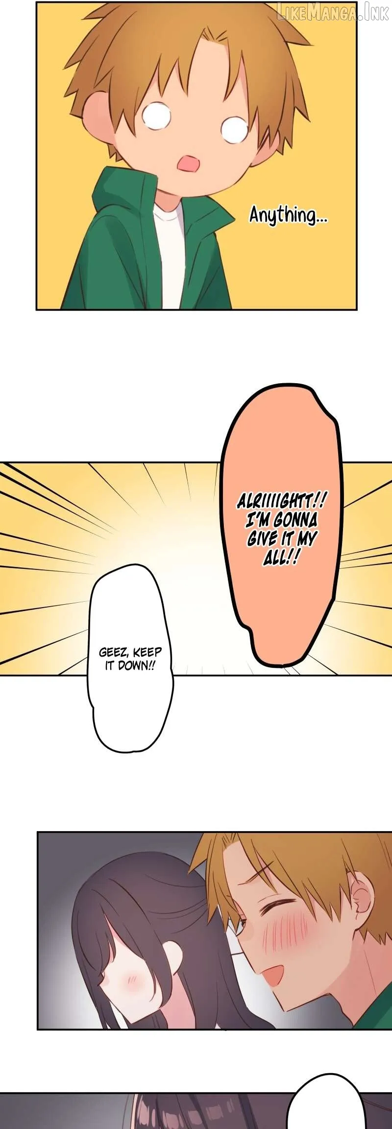 A Hidden Side to my Crush Chapter 142 page 21 - 