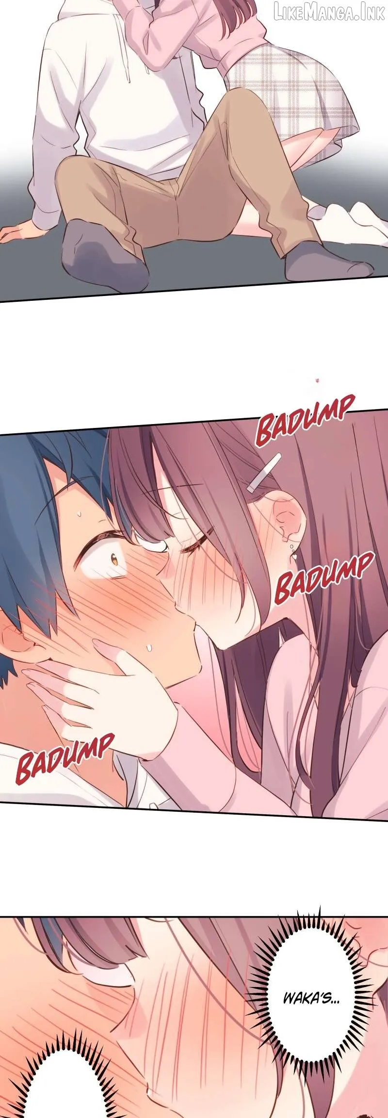 A Hidden Side to my Crush Chapter 142 page 23 - 