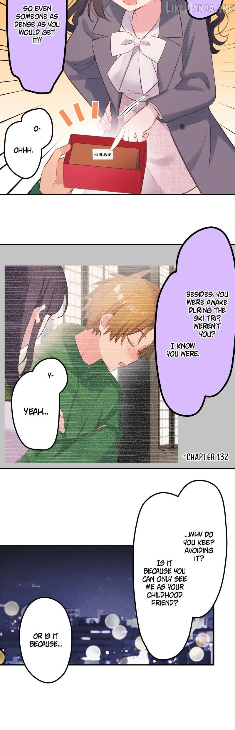 A Hidden Side to my Crush Chapter 142 page 4 - 