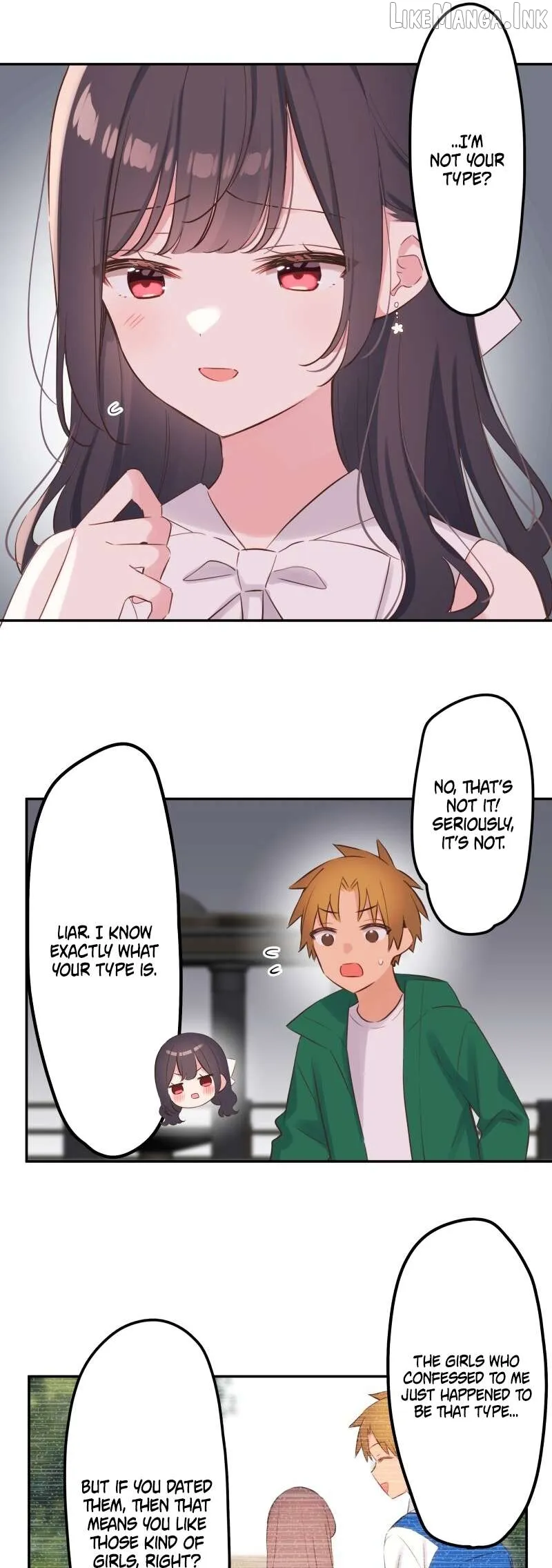 A Hidden Side to my Crush Chapter 142 page 5 - 
