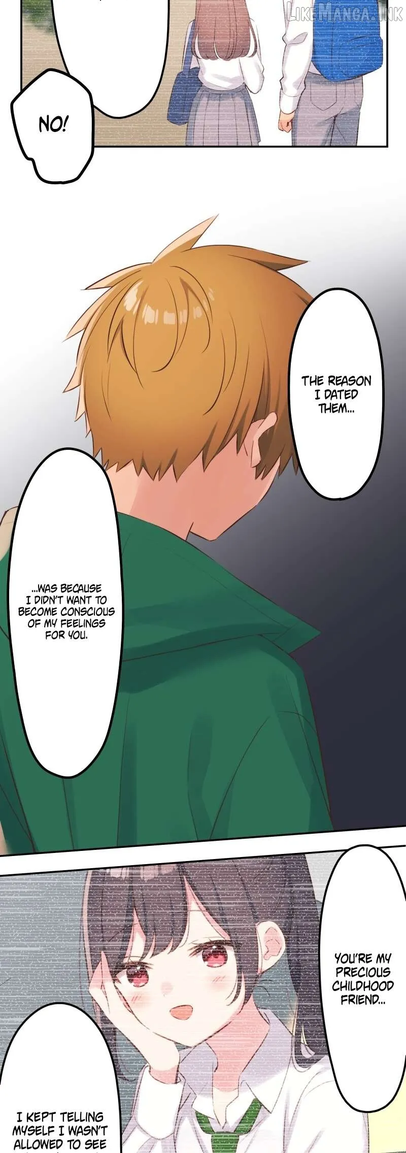 A Hidden Side to my Crush Chapter 142 page 6 - 