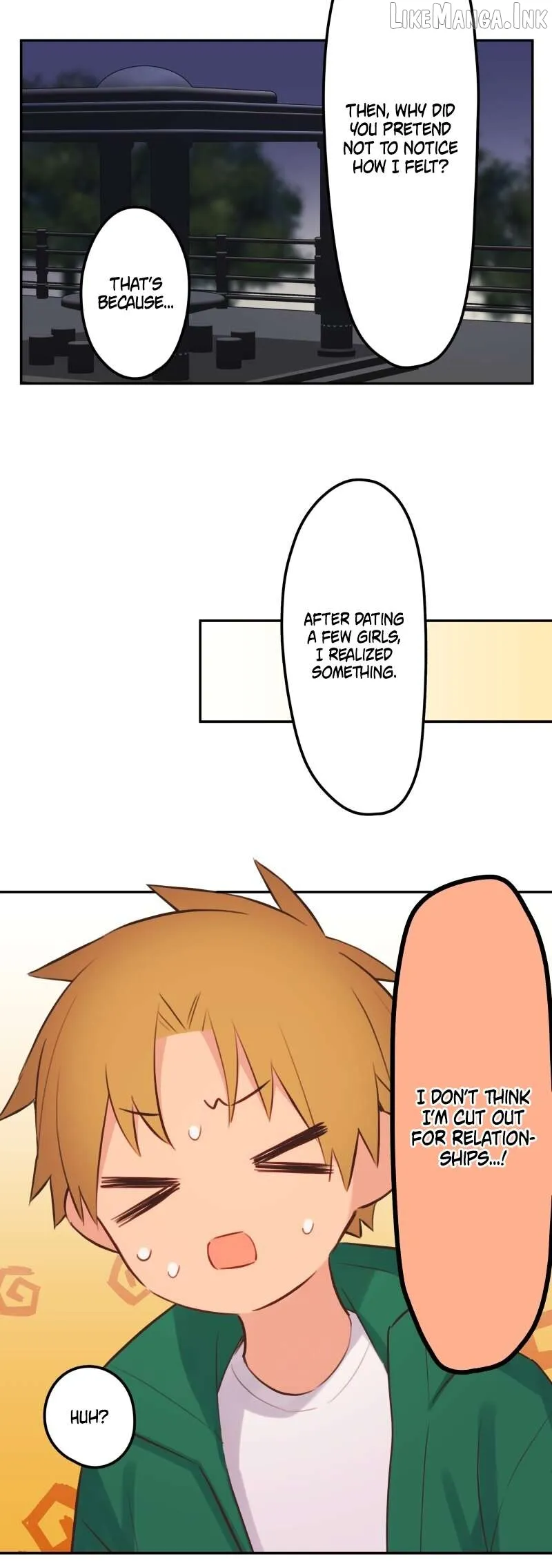 A Hidden Side to my Crush Chapter 142 page 8 - 