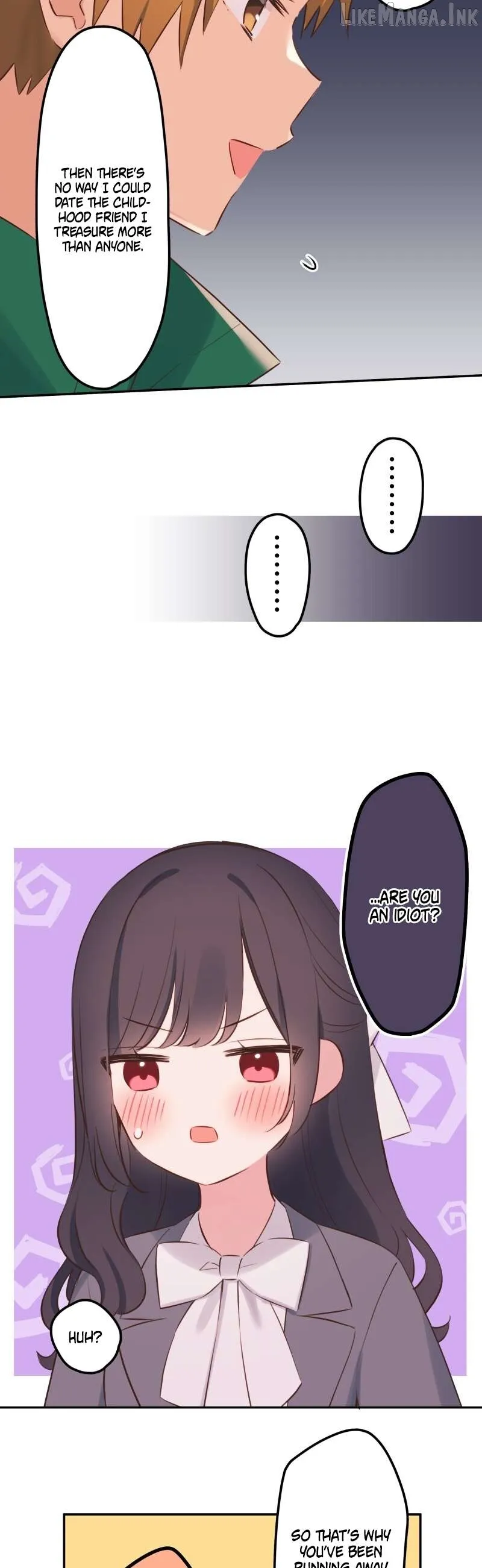 A Hidden Side to my Crush Chapter 142 page 10 - 