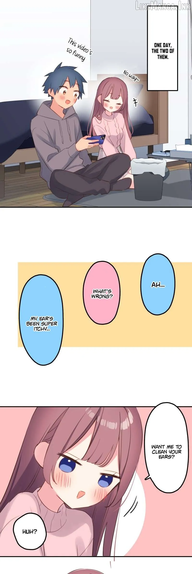 A Hidden Side to my Crush Chapter 143.5 page 2 - 