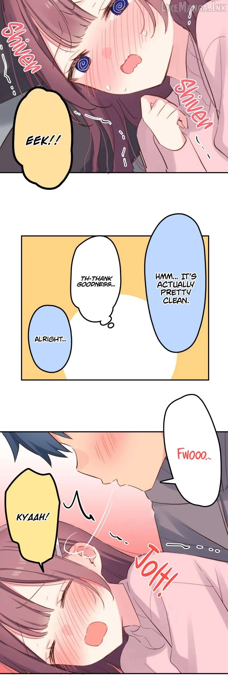A Hidden Side to my Crush Chapter 143.5 page 12 - 