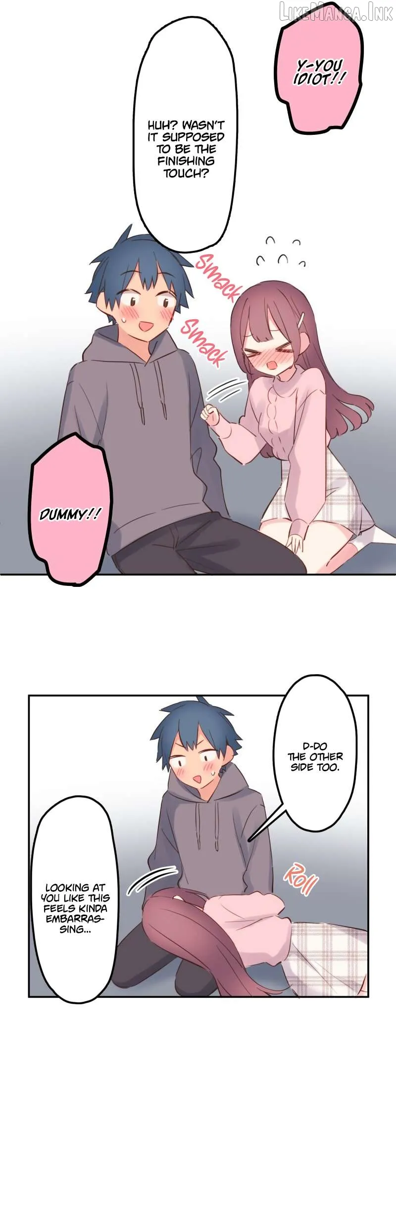 A Hidden Side to my Crush Chapter 143.5 page 13 - 