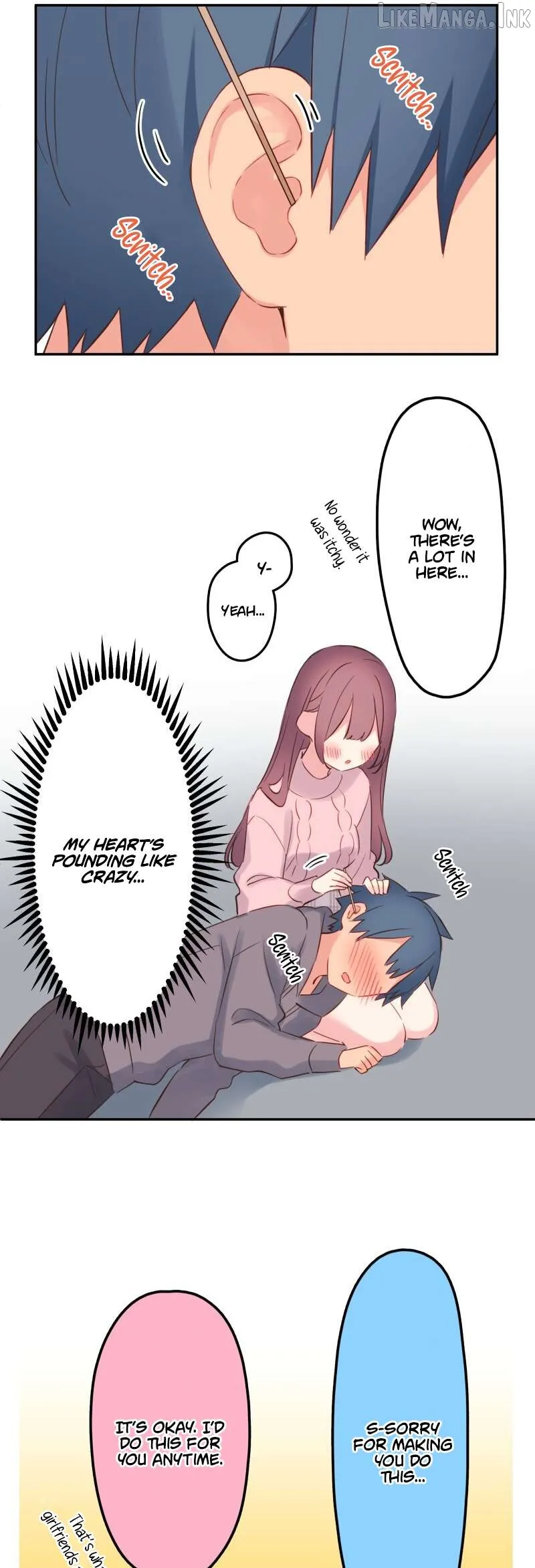 A Hidden Side to my Crush Chapter 143.5 page 5 - 