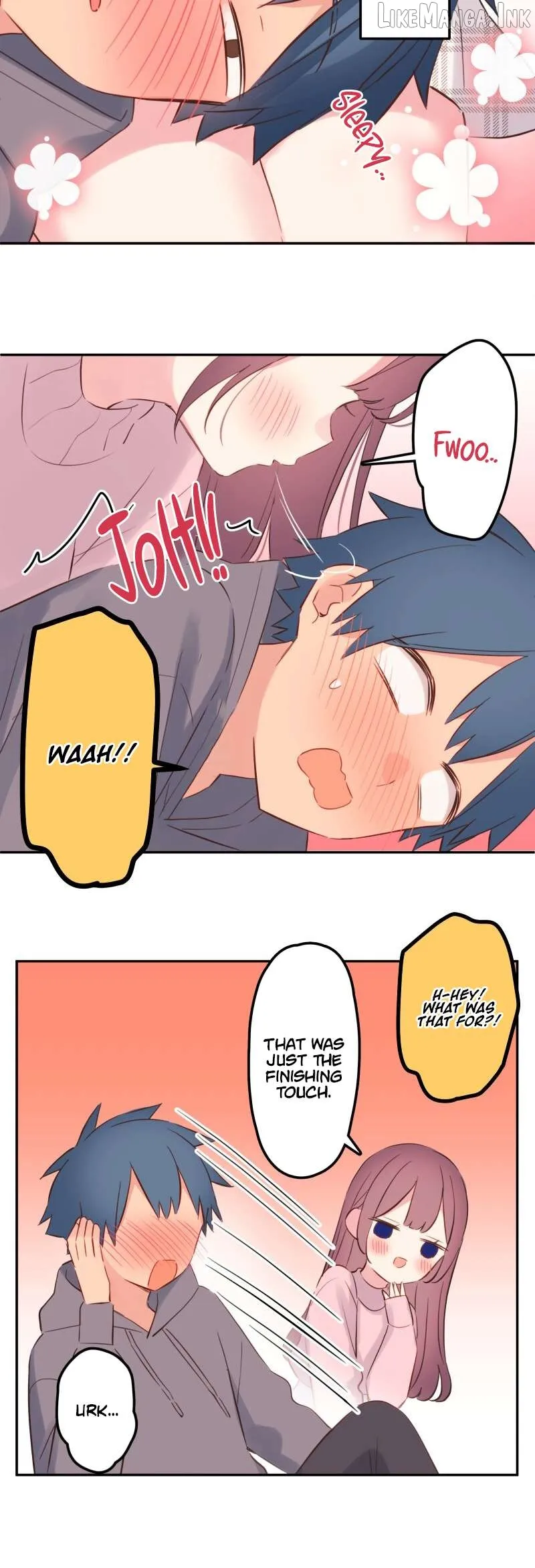 A Hidden Side to my Crush Chapter 143.5 page 7 - 