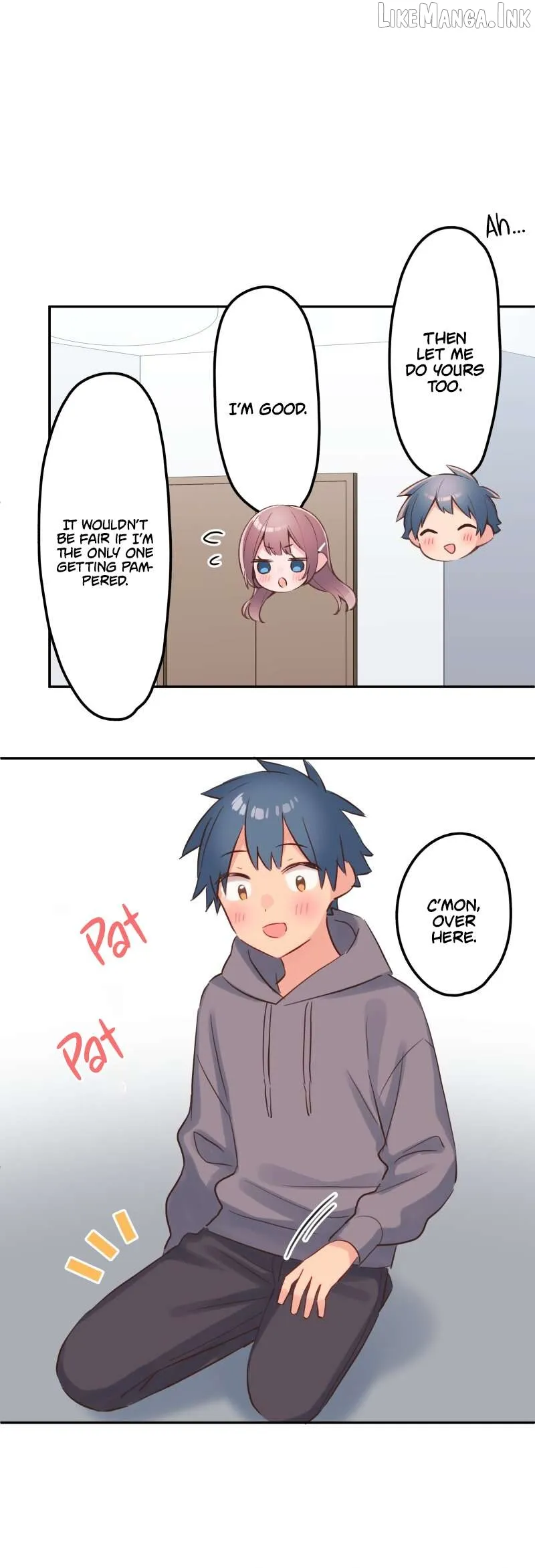 A Hidden Side to my Crush Chapter 143.5 page 8 - 