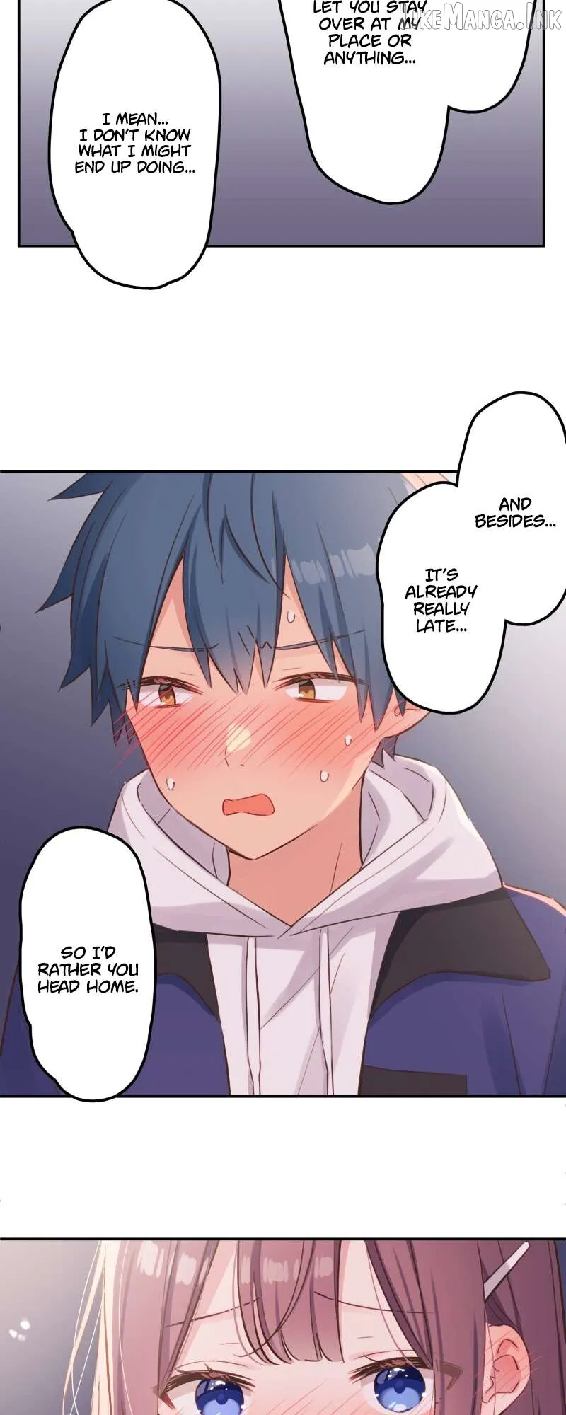 A Hidden Side to my Crush Chapter 143 page 16 - 