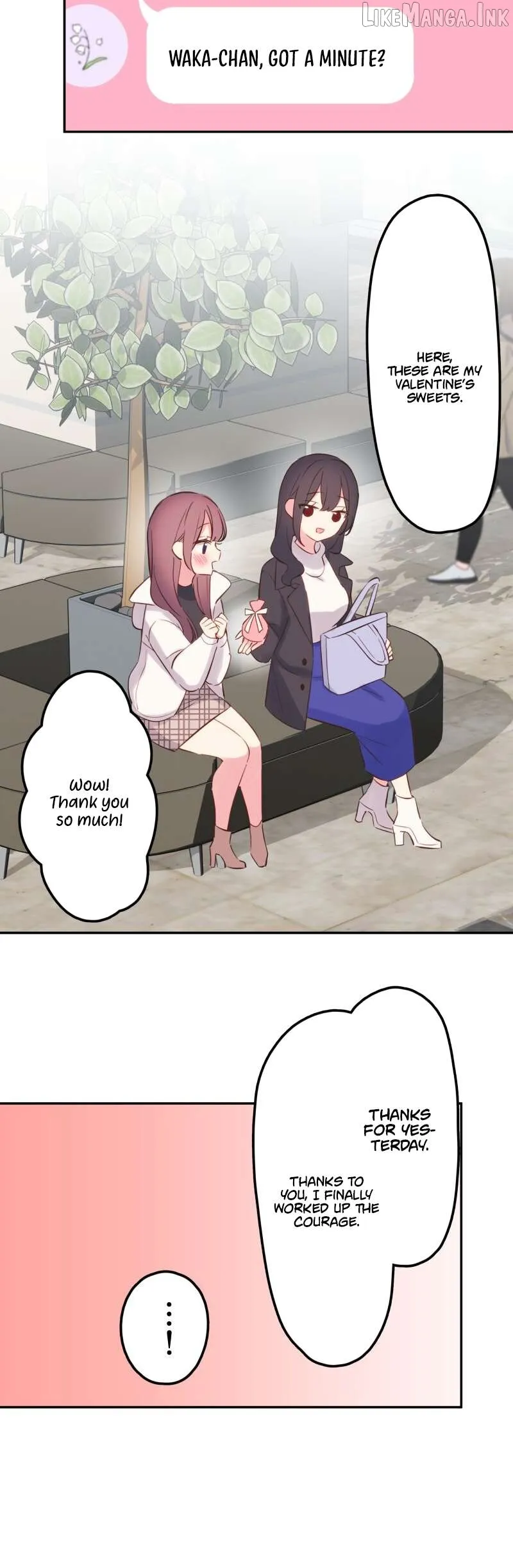 A Hidden Side to my Crush Chapter 143 page 21 - 