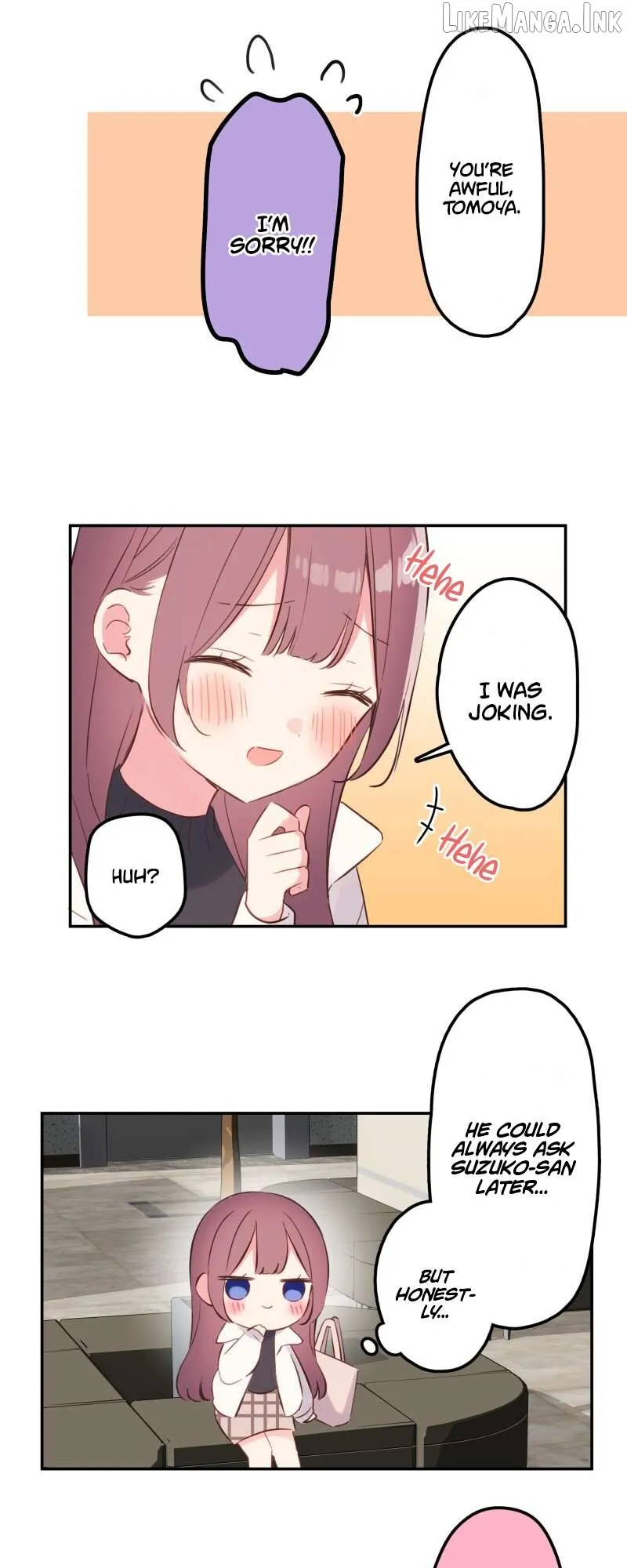 A Hidden Side to my Crush Chapter 143 page 28 - 