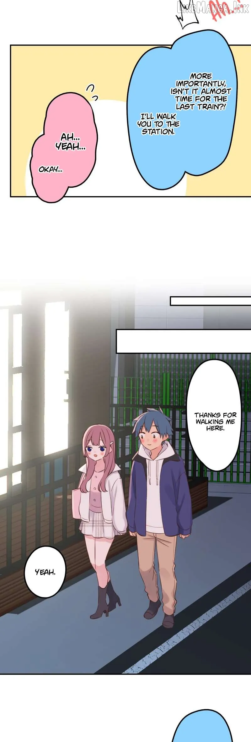 A Hidden Side to my Crush Chapter 143 page 7 - 