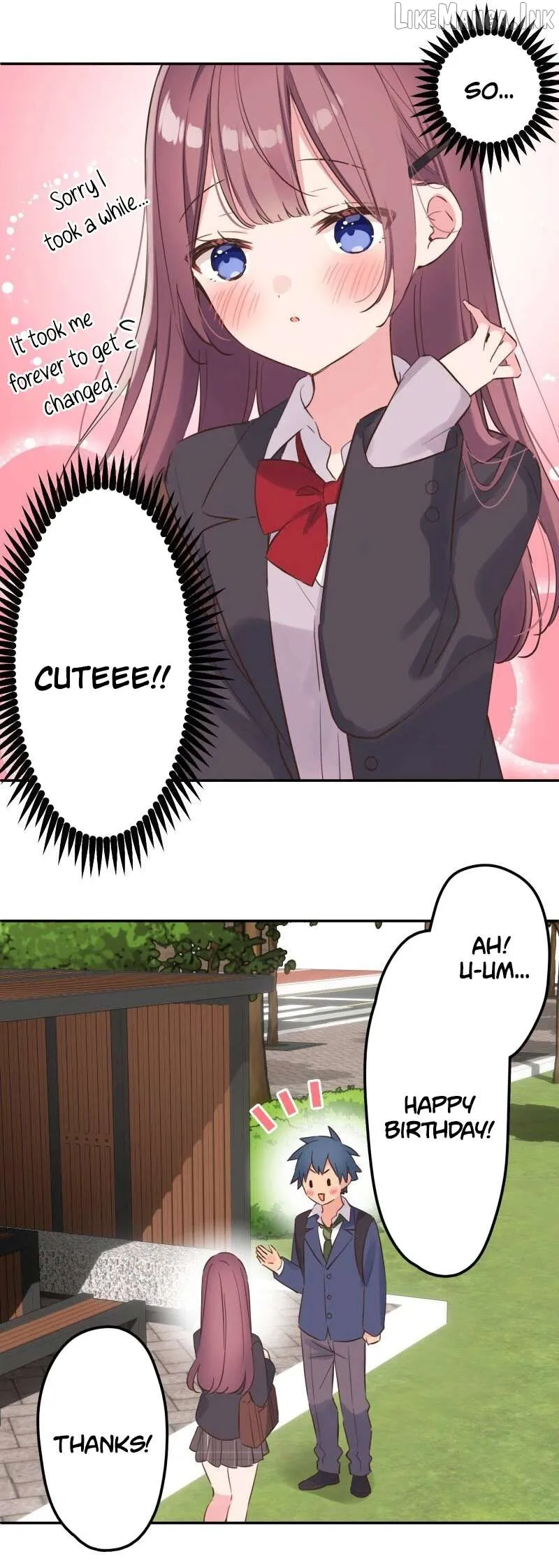 A Hidden Side to my Crush Chapter 144 page 12 - 