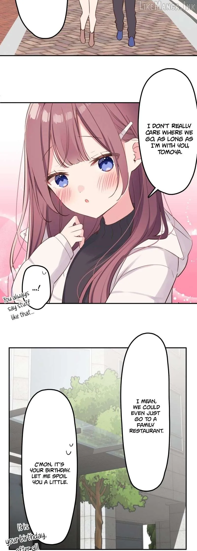A Hidden Side to my Crush Chapter 144 page 3 - 
