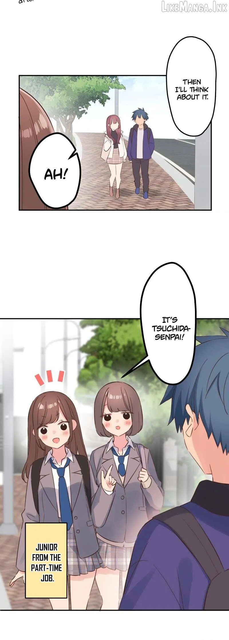 A Hidden Side to my Crush Chapter 144 page 4 - 