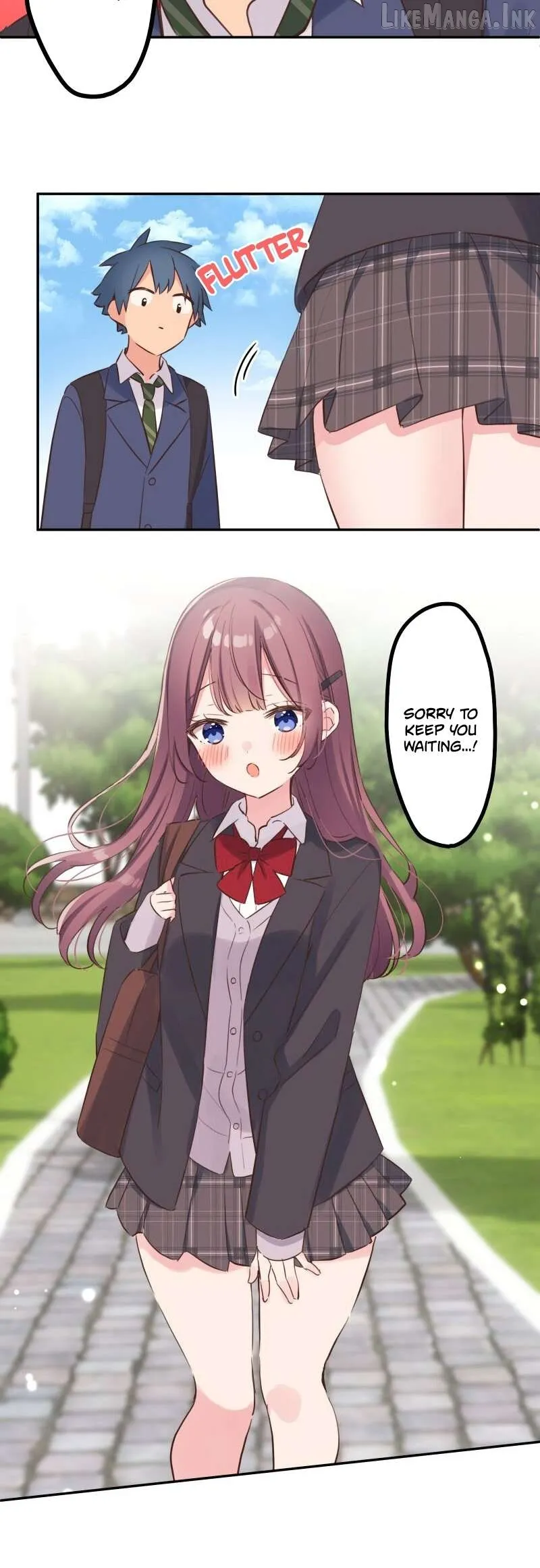 A Hidden Side to my Crush Chapter 144 page 10 - 