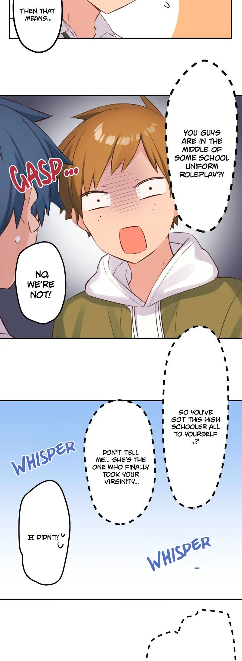 A Hidden Side to my Crush Chapter 145 page 16 - 