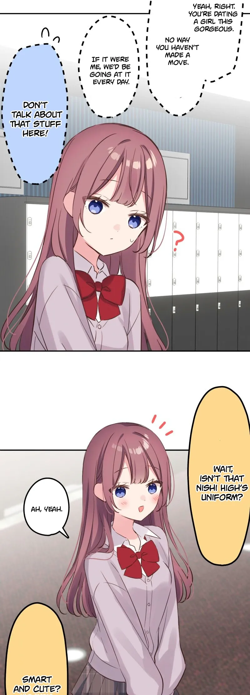 A Hidden Side to my Crush Chapter 145 page 17 - 