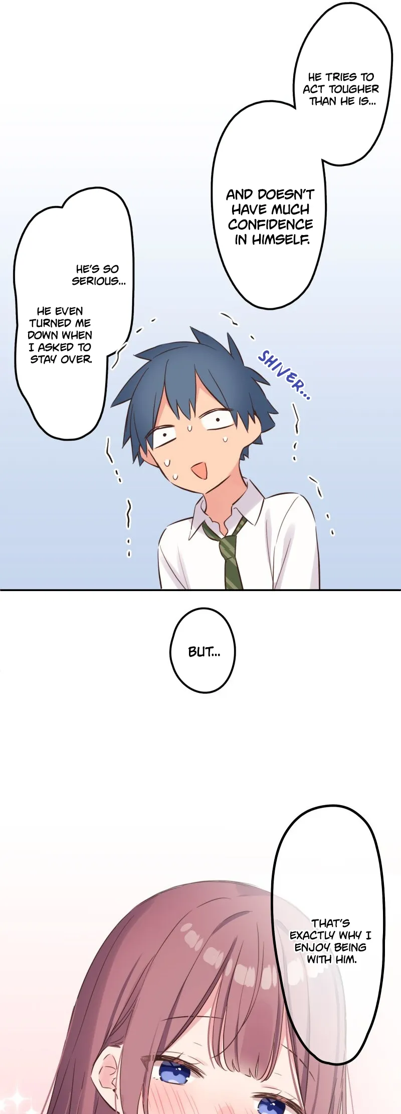 A Hidden Side to my Crush Chapter 145 page 21 - 